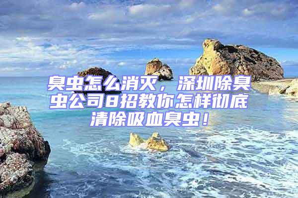 臭虫怎么消灭，深圳除臭虫公司8招教你怎样彻底清除吸血臭虫！