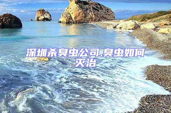 深圳杀臭虫公司,臭虫如何灭治