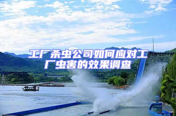 工厂杀虫公司如何应对工厂虫害的效果调查