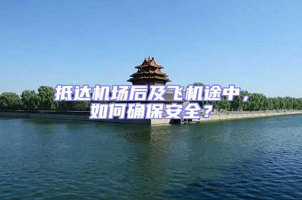 抵达机场后及飞机途中，如何确保安全？