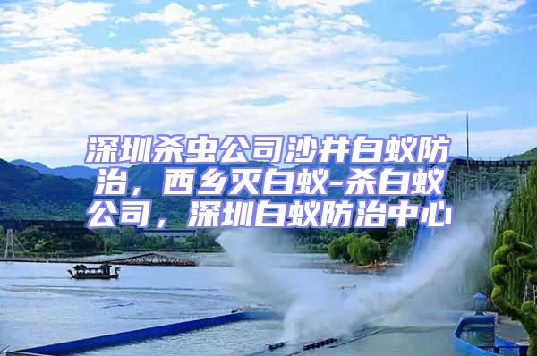 深圳杀虫公司沙井白蚁防治，西乡灭白蚁-杀白蚁公司，深圳白蚁防治中心