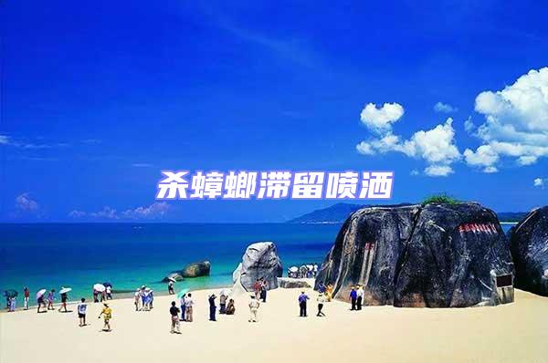 杀蟑螂滞留喷洒
