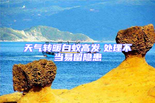 天气转暖白蚁高发　处理不当易留隐患