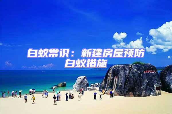 白蚁常识：新建房屋预防白蚁措施