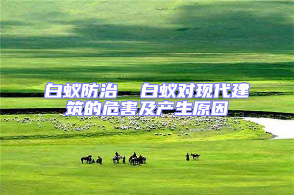 白蚁防治  白蚁对现代建筑的危害及产生原因