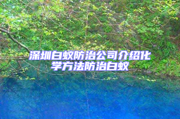 深圳白蚁防治公司介绍化学方法防治白蚁