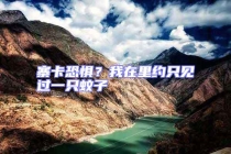 寨卡恐惧？我在里约只见过一只蚊子