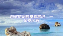 白蚁防治的基础常识，一定要了解