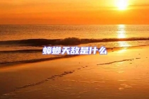 蟑螂天敌是什么