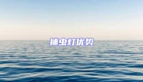 捕虫灯优势