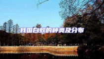 我国白蚁的种类及分布