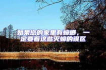 如果您的家里有蟑螂，一定要看这些灭蟑的误区