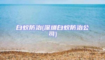 白蚁防治(深圳白蚁防治公司)