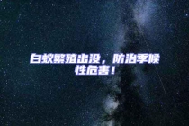 白蚁繁殖出没，防治季候性危害！