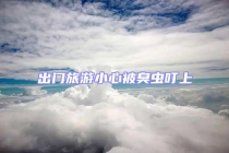 出门旅游小心被臭虫叮上