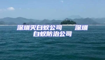 深圳灭白蚁公司   深圳白蚁防治公司