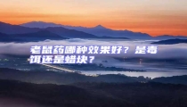 老鼠药哪种效果好？是毒饵还是蜡块？