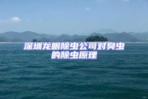 深圳龙眼除虫公司对臭虫的除虫原理