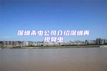 深圳杀虫公司介绍深圳再现臭虫