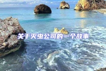 关于灭虫公司的一个故事