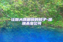 让你大跌眼镜的蚊子-深圳杀虫公司