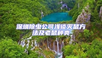 深圳除虫公司浅谈灭鼠方法及老鼠种类