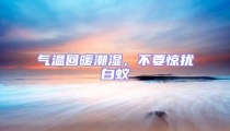 气温回暖潮湿，不要惊扰白蚁
