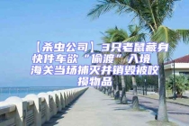 【杀虫公司】3只老鼠藏身快件车欲“偷渡”入境 海关当场捕灭并销毁被咬损物品