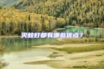 灭蚊灯都有哪些优点？