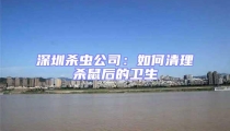 深圳杀虫公司：如何清理杀鼠后的卫生