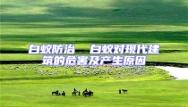 白蚁防治  白蚁对现代建筑的危害及产生原因