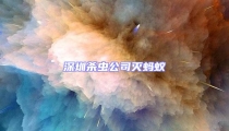 深圳杀虫公司灭蚂蚁