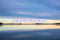 臭虫为什么如此猖獗