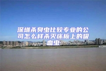 深圳杀臭虫比较专业的公司怎么样杀灭床板上的吸血虫