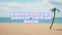 深圳白蚁防治中心专业灭治预防白蚁 白蚁防治所预防白蚁