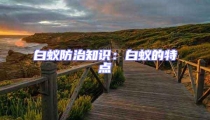 白蚁防治知识：白蚁的特点