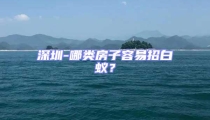 深圳-哪类房子容易招白蚁?