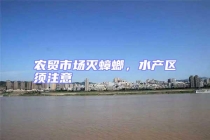 农贸市场灭蟑螂，水产区须注意