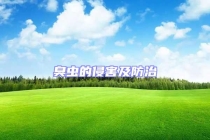 臭虫的侵害及防治