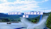 白蚁防治:白蚁危害无处不在