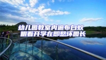 幼儿园教室内遍布白蚁 眼看开学在即愁坏园长