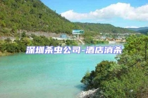 深圳杀虫公司-酒店消杀