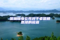 深圳除虫公司对于老鼠栖息地的检查