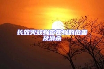 长效灭蚊蝇药苍蝇的危害及消杀