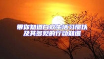 带你知道白蚁生活习惯以及其多见的行动知道
