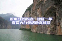 深圳白蚁防治：地区一年有两大白蚁活动高峰期