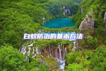 白蚁防治的基本方法