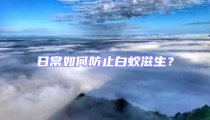 日常如何防止白蚁滋生?