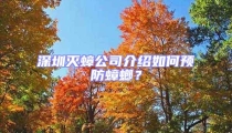 深圳灭蟑公司介绍如何预防蟑螂?