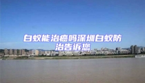白蚁能治癌吗深圳白蚁防治告诉您